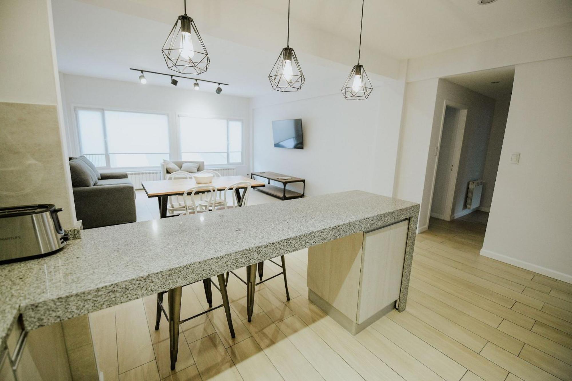 Flake Apartamento Appartement Ushuaia Buitenkant foto