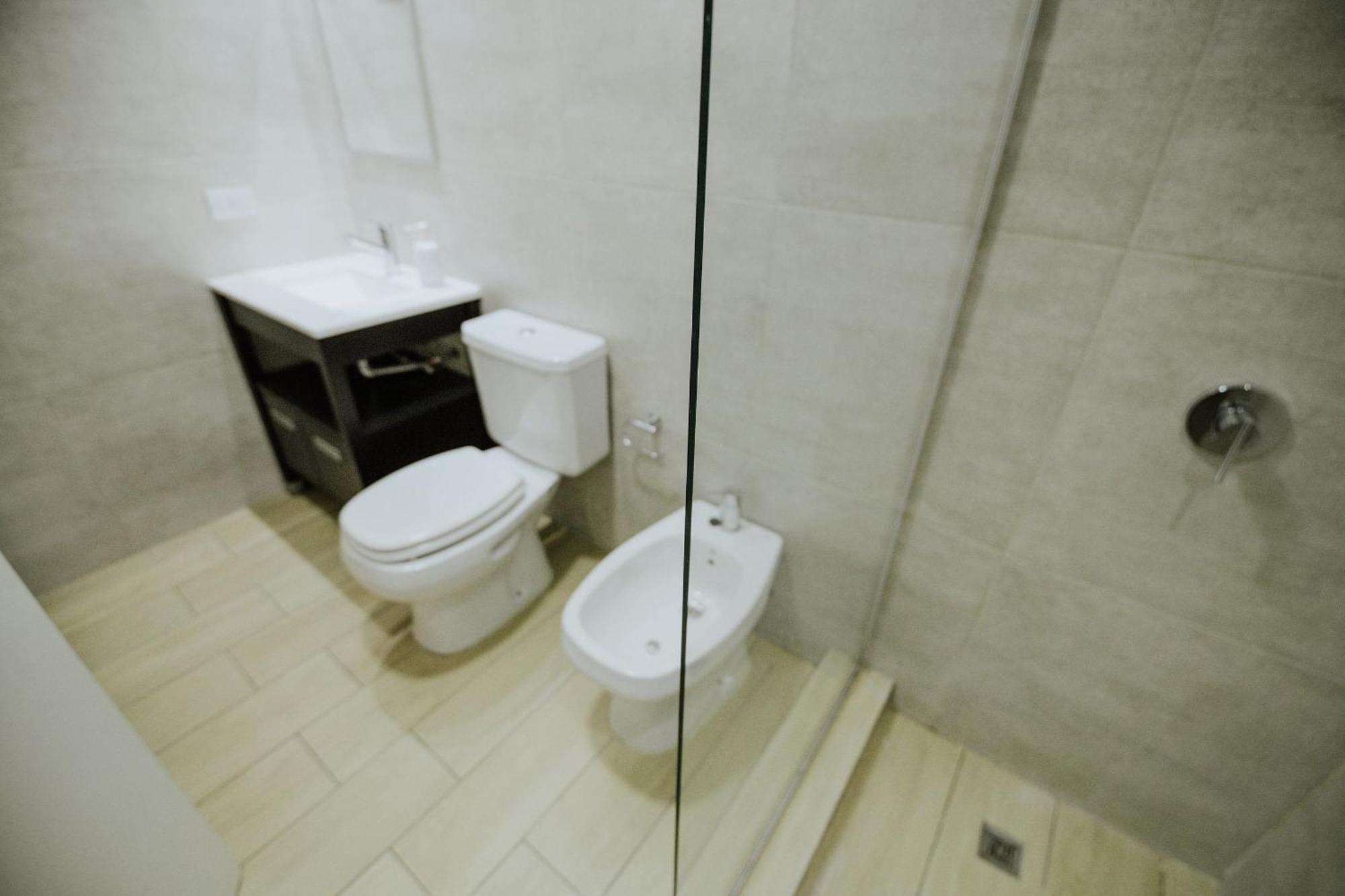 Flake Apartamento Appartement Ushuaia Buitenkant foto