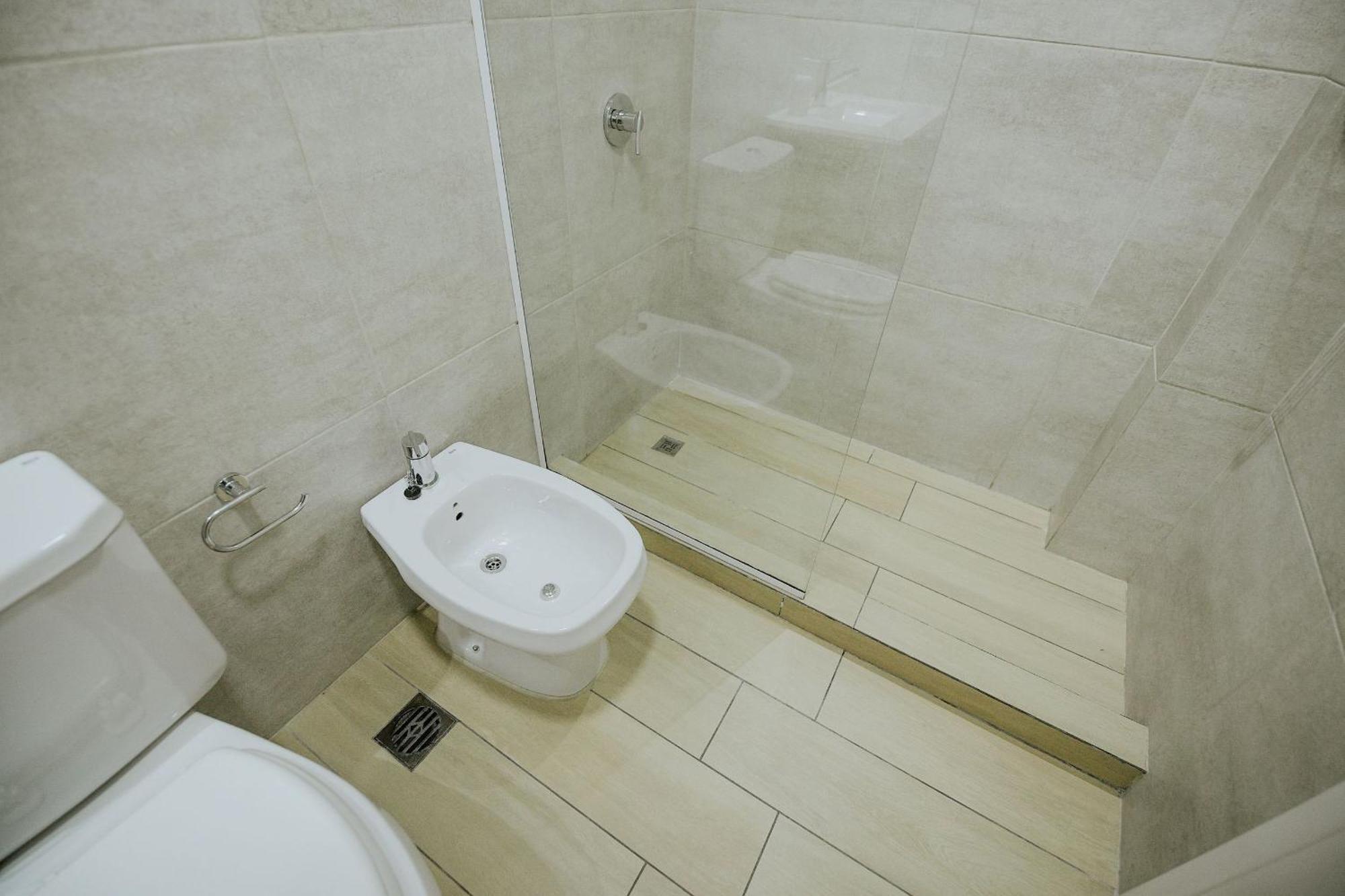 Flake Apartamento Appartement Ushuaia Buitenkant foto